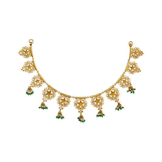The Regal Radiance Necklace - TTDevassy