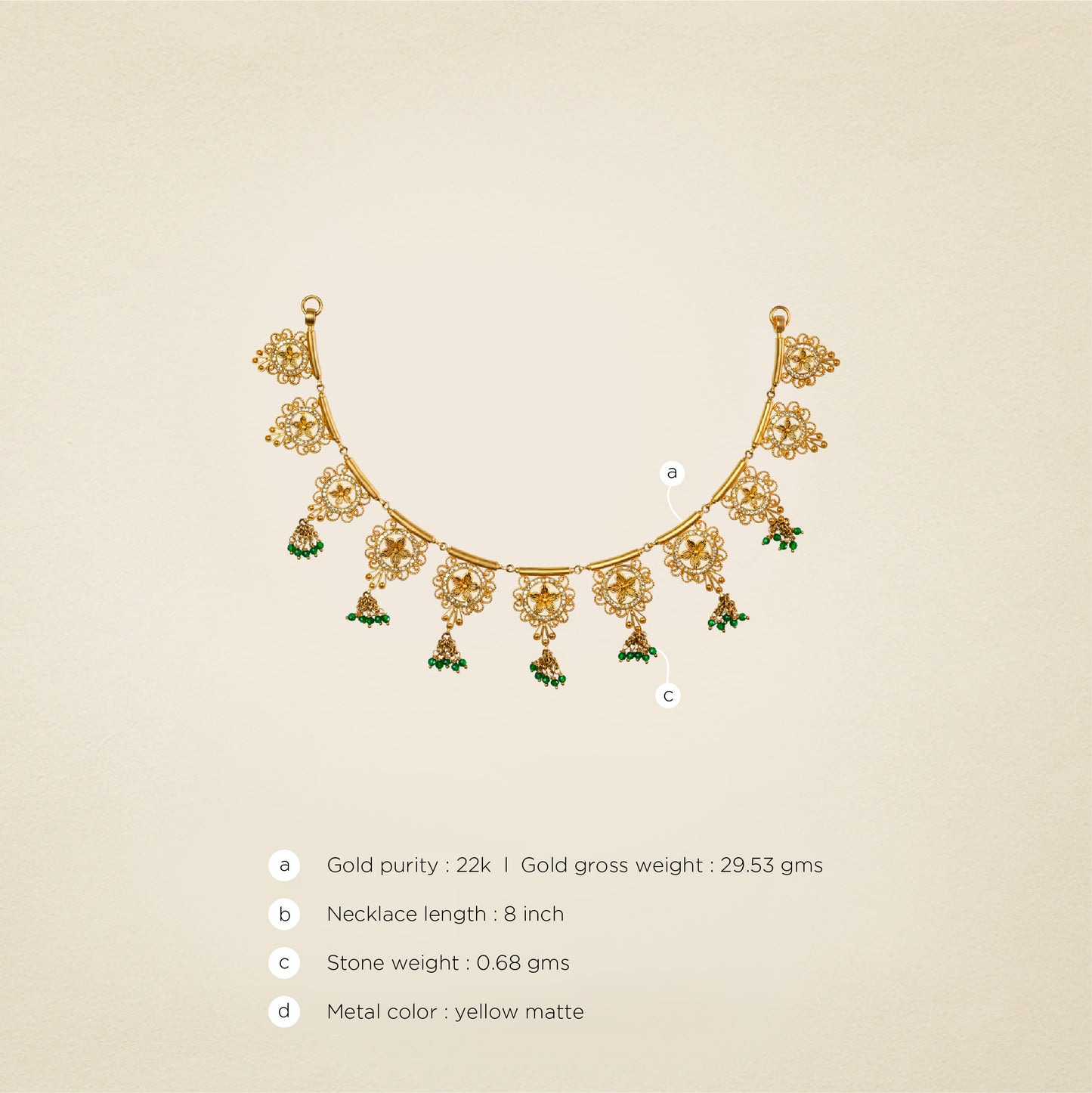 The Regal Radiance Necklace - TTDevassy