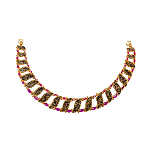 The Scarlet Spark Necklace - TTDevassy