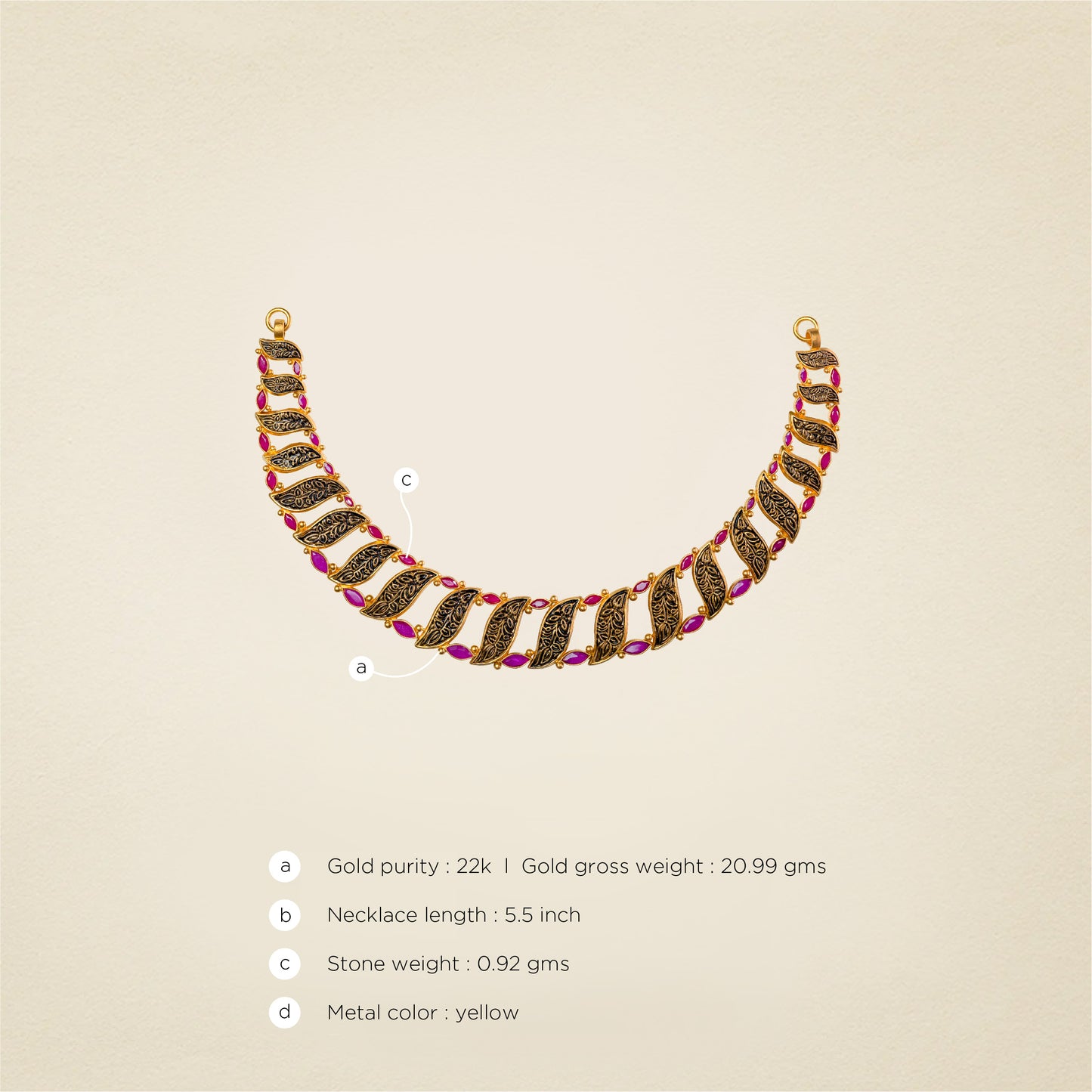 The Scarlet Spark Necklace - TTDevassy