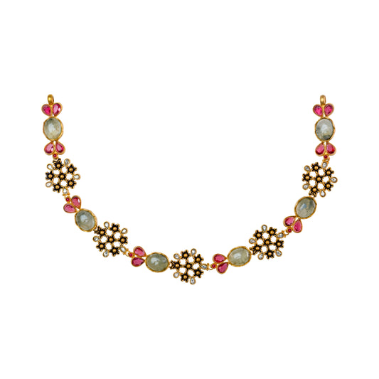 The Golden Glow Choker - TTDevassy