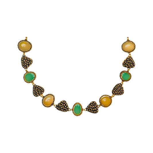 The Heritage Glow Necklace - TTDevassy
