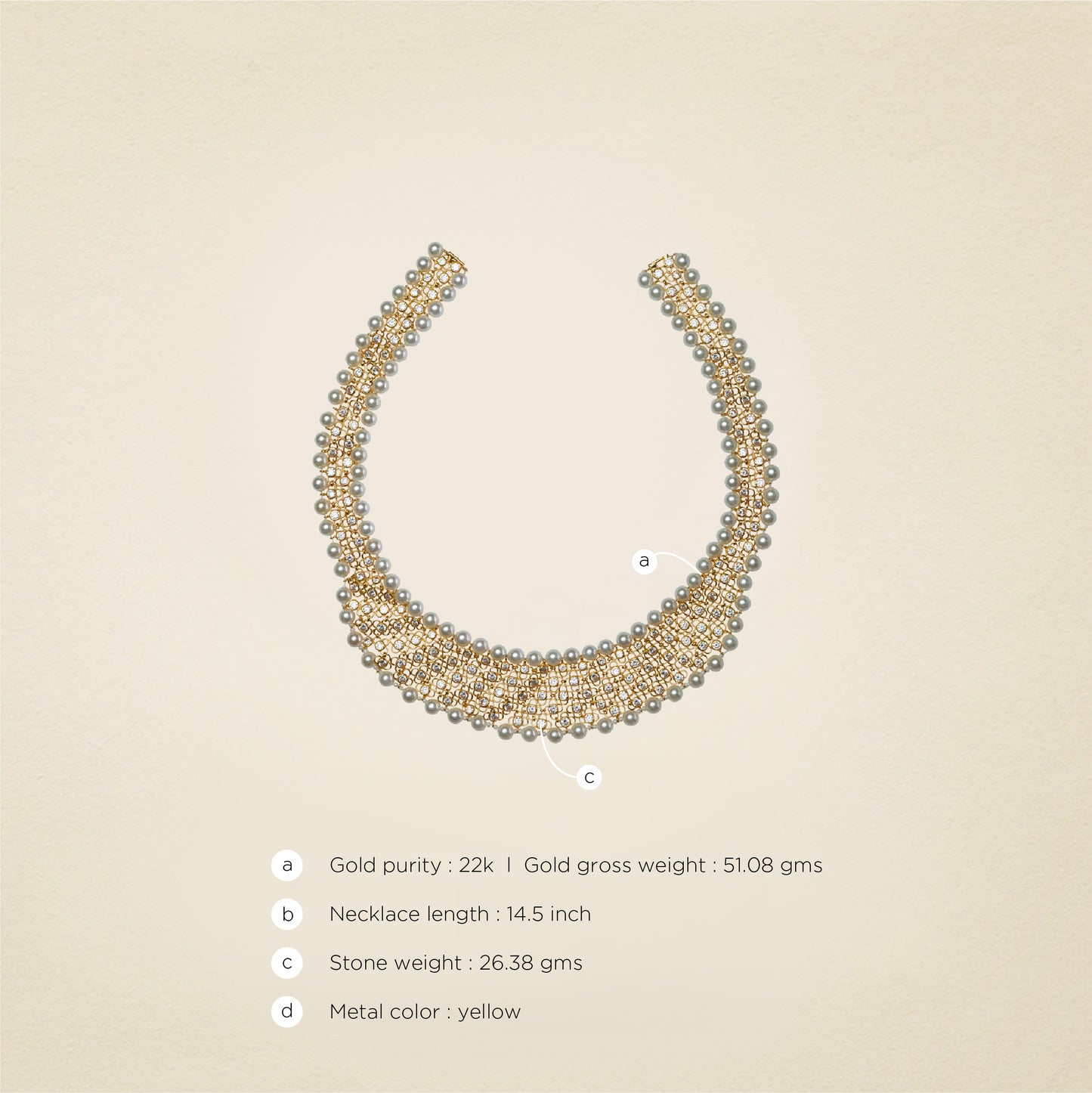 The Golden Grace Necklace - TTDevassy