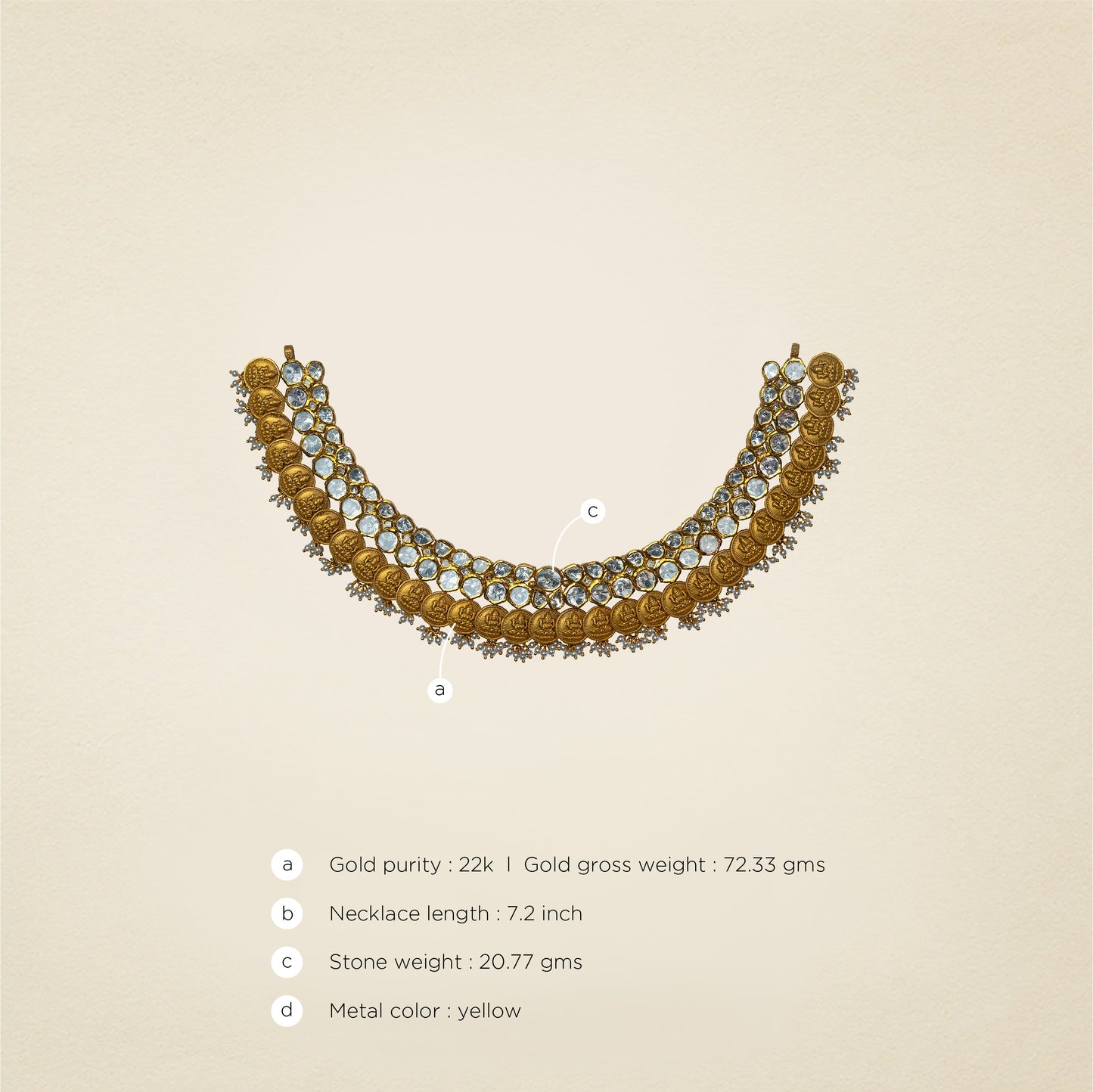 The Antique Aura Necklace - TTDevassy