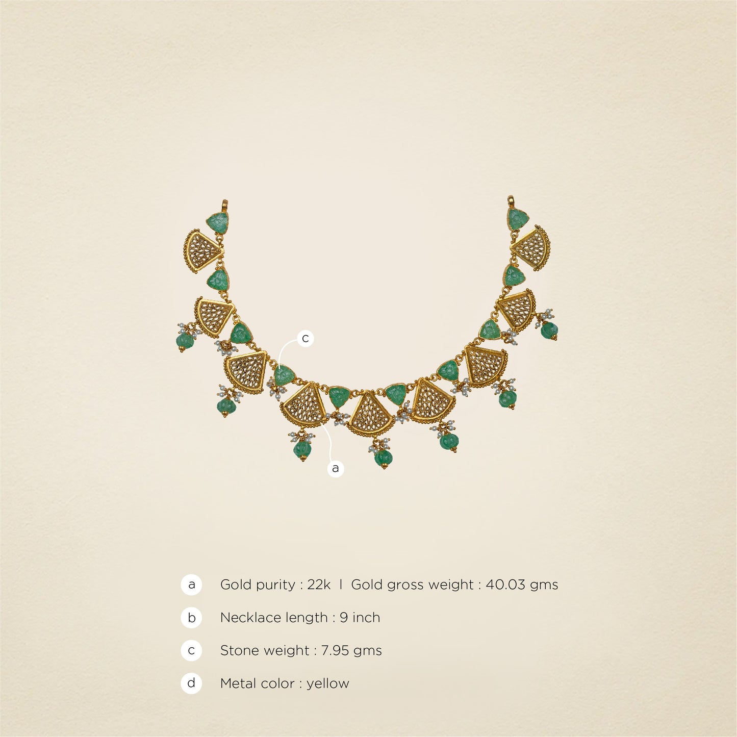 The Royal Beaded Charm - TTDevassy