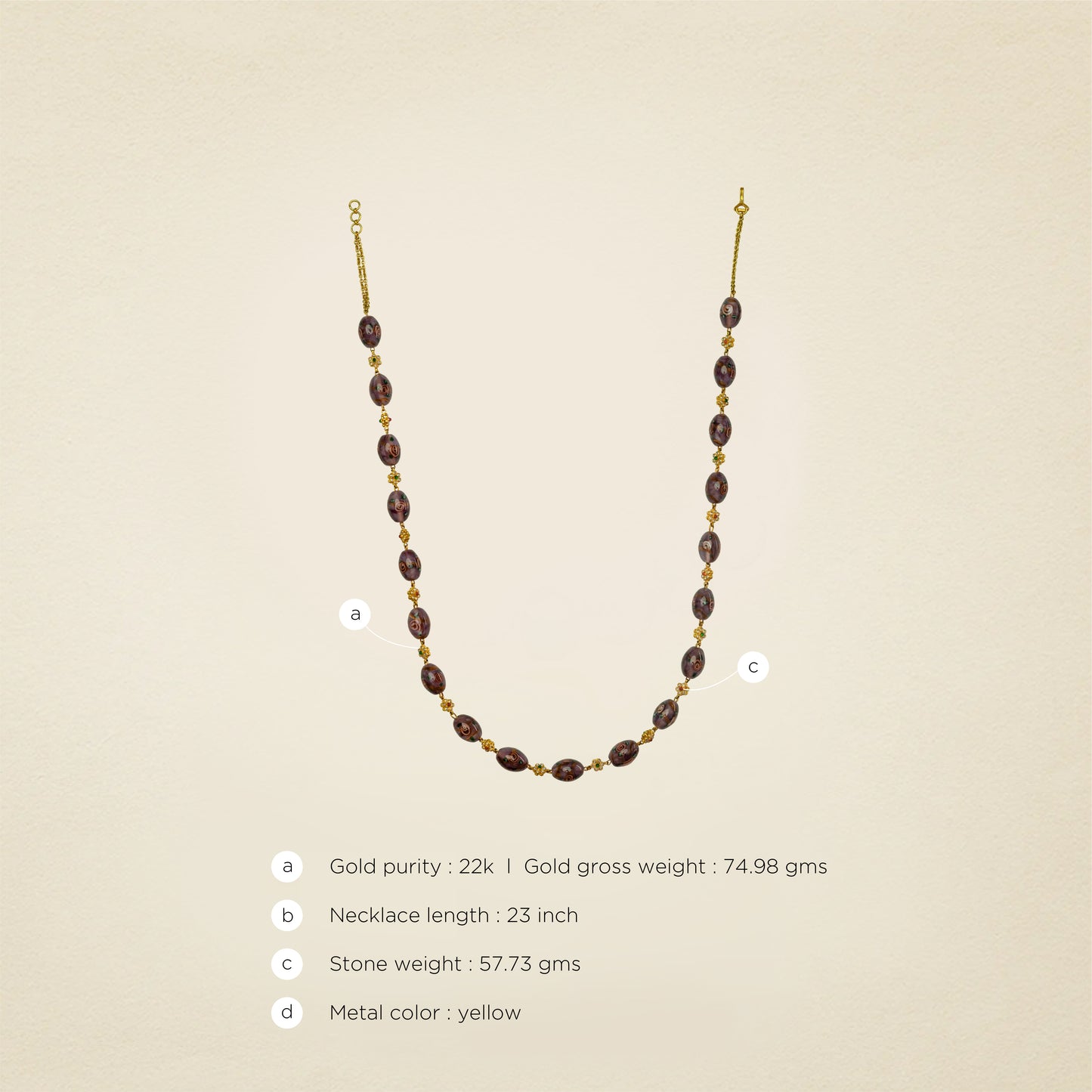 Venetian Drops - TTDevassy