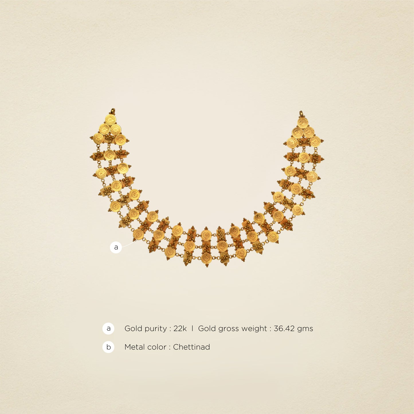 Dhana Lakshmi Choker - TTDevassy