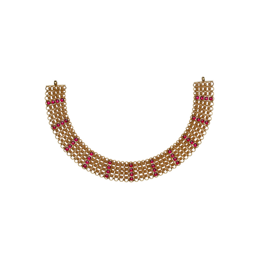 The Crimson Lattice - TTDevassy