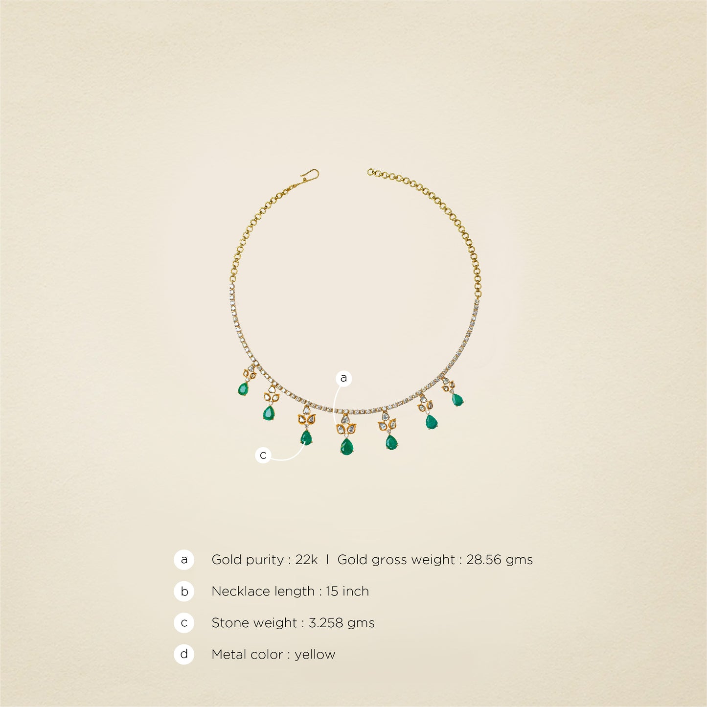 The Regal Polki Glow - TTDevassy