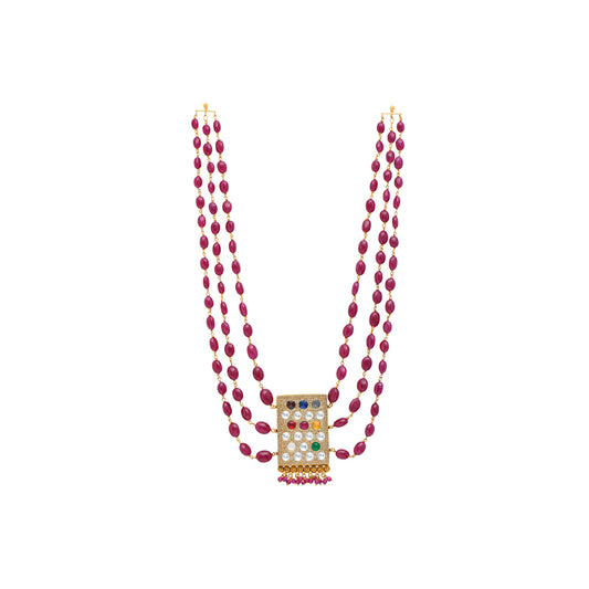 The Royal Brooch Necklace - TTDevassy