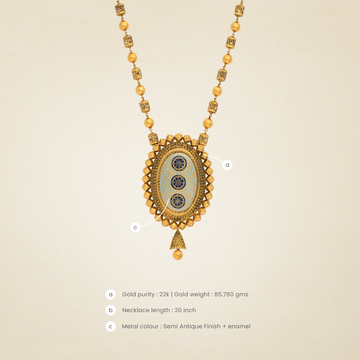 Regal Legacy Necklace - TTDevassy