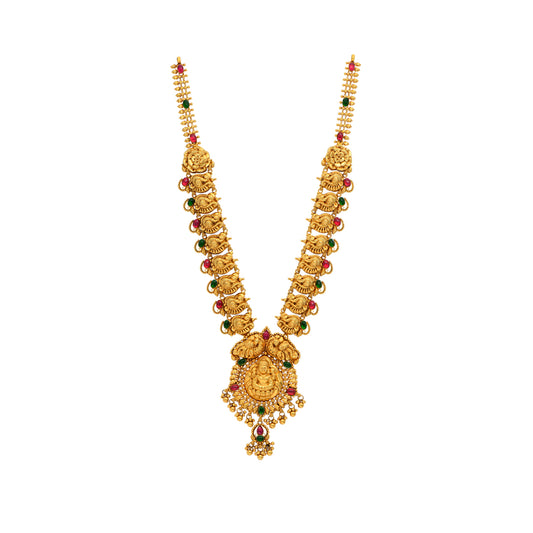 The Ethnic Charm Necklace - TTDevassy