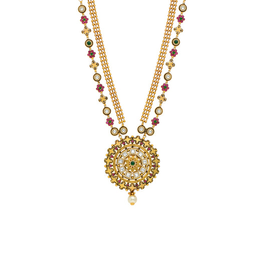 The Layered Elegance Necklace - TTDevassy
