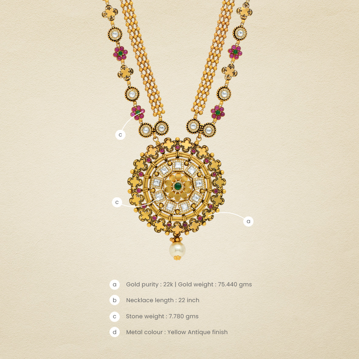 The Layered Elegance Necklace - TTDevassy