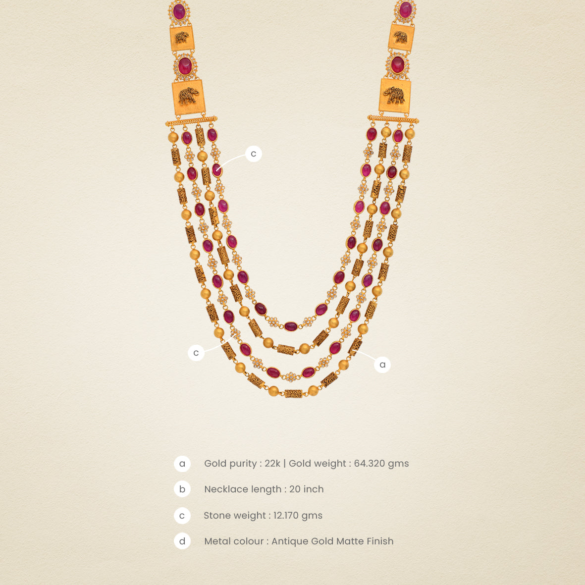 The Ethereal Hues Necklace - TTDevassy