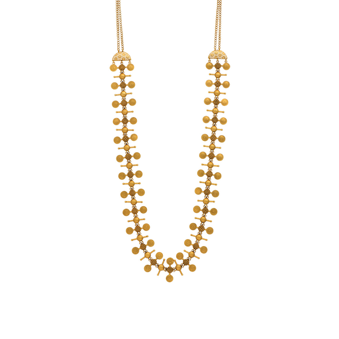 Statement Coin Necklace