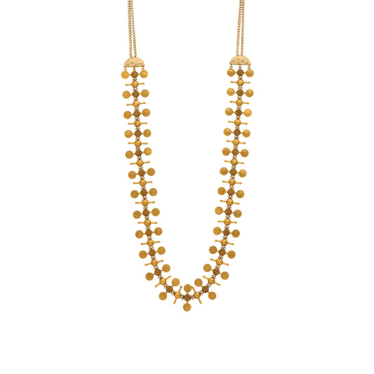 Statement Coin Necklace - TTDevassy