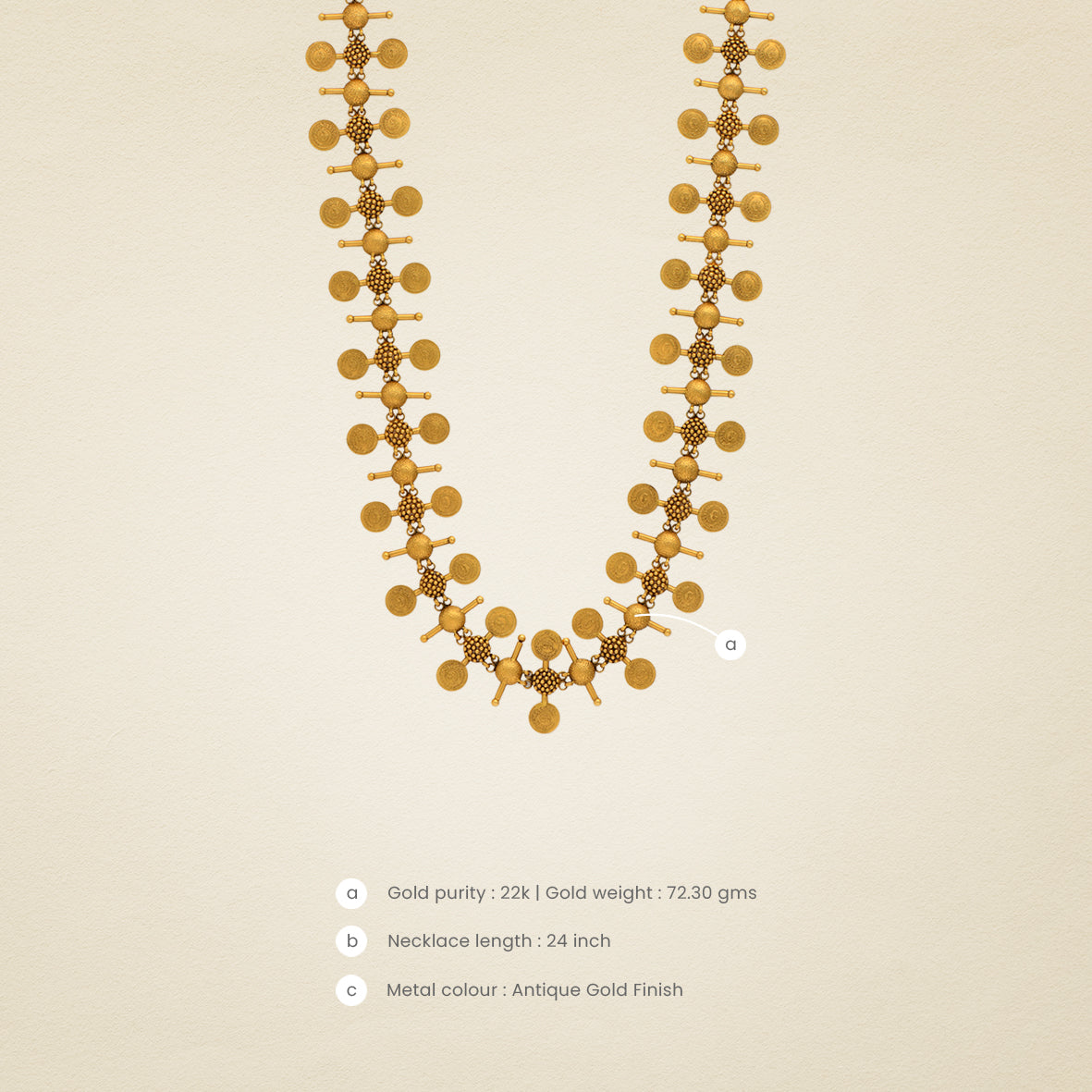 Statement Coin Necklace - TTDevassy