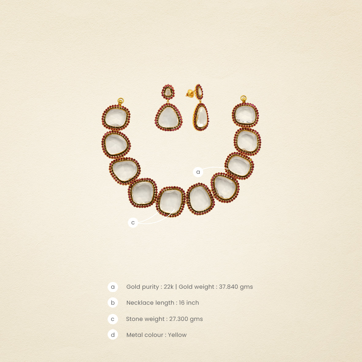 A Queen’s necklace - TTDevassy