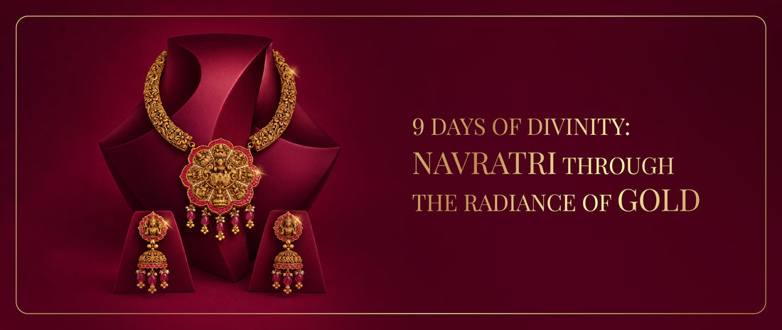 Navratri Gold Jewellery: The Significance of Gold During 9 Divine Days