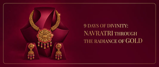 Navratri Gold Jewellery: The Significance of Gold During 9 Divine Days