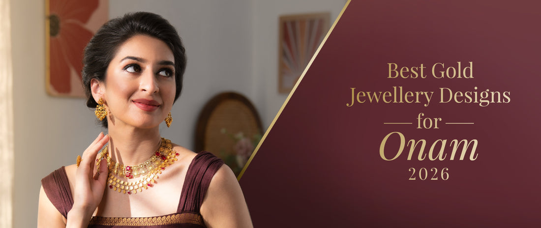 Best Gold Jewellery Designs for Onam 2026