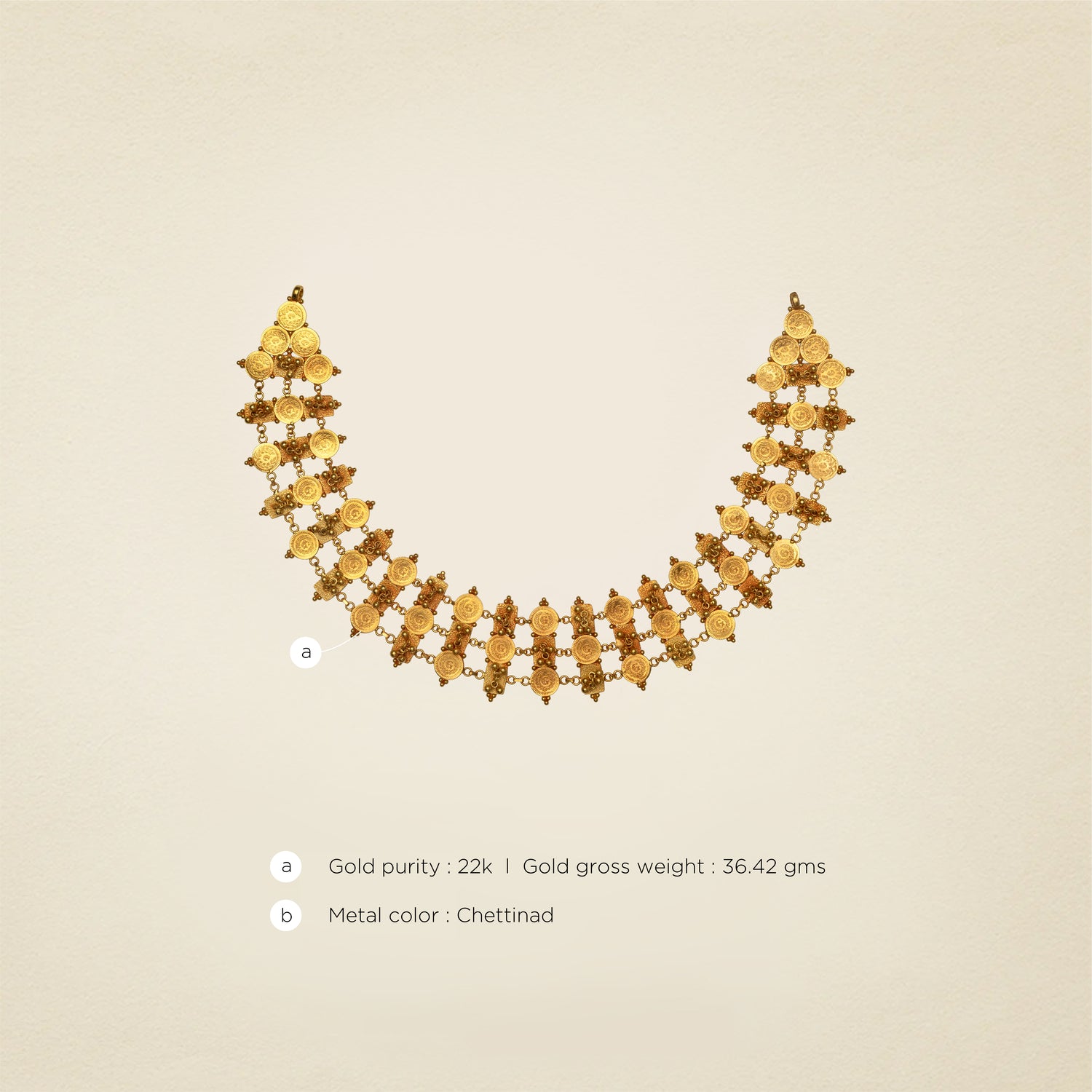 Dhana Lakshmi Choker - TTDevassy