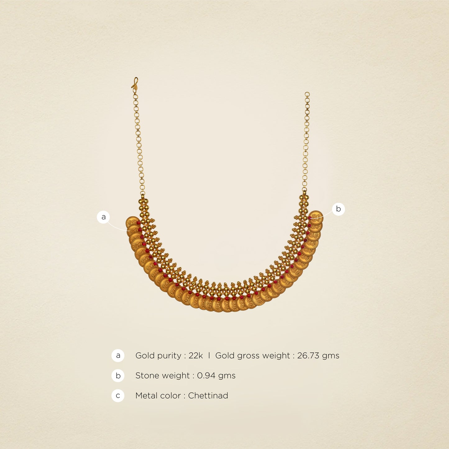 The Sovereign Collar - TTDevassy