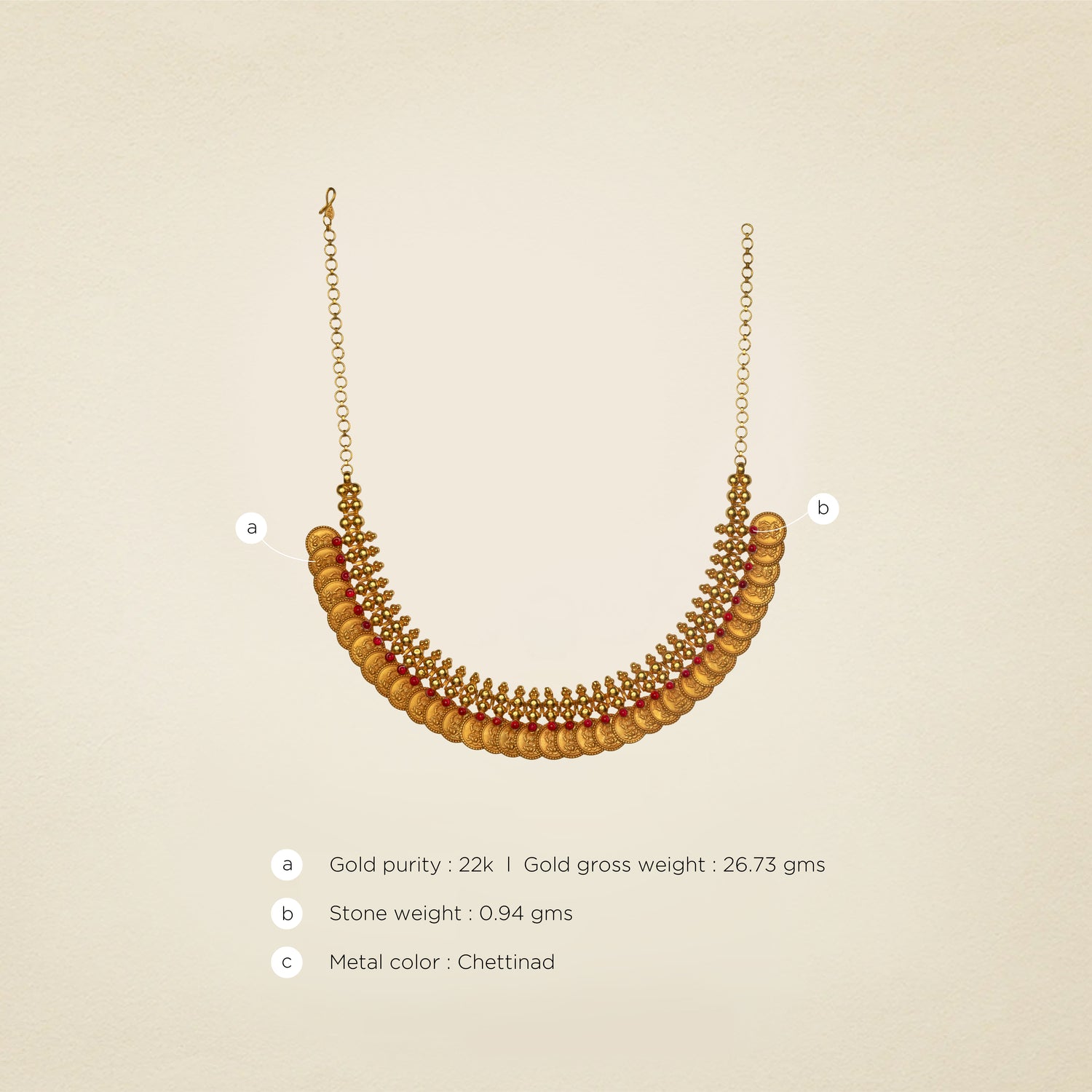 The Sovereign Collar - TTDevassy