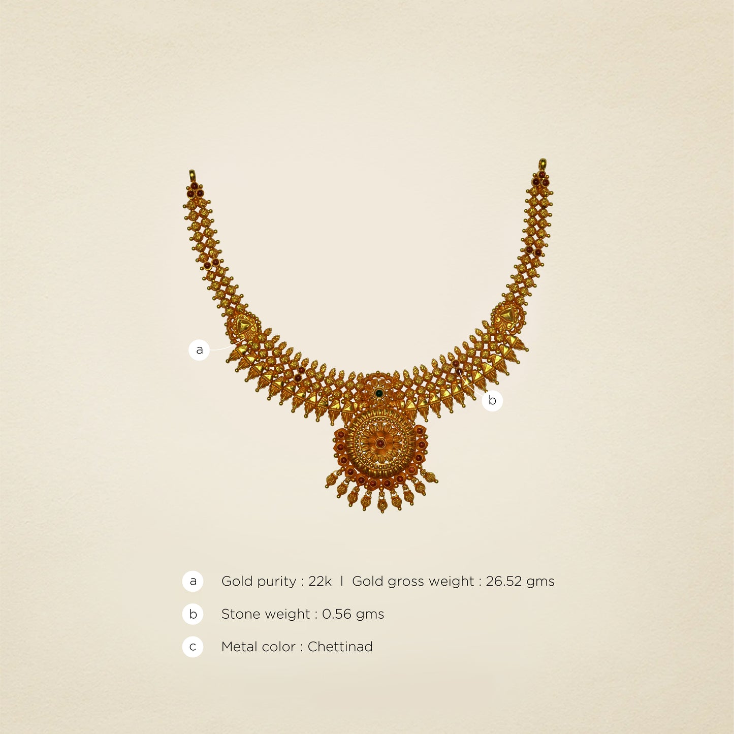 The Golden Temple Collar - TTDevassy