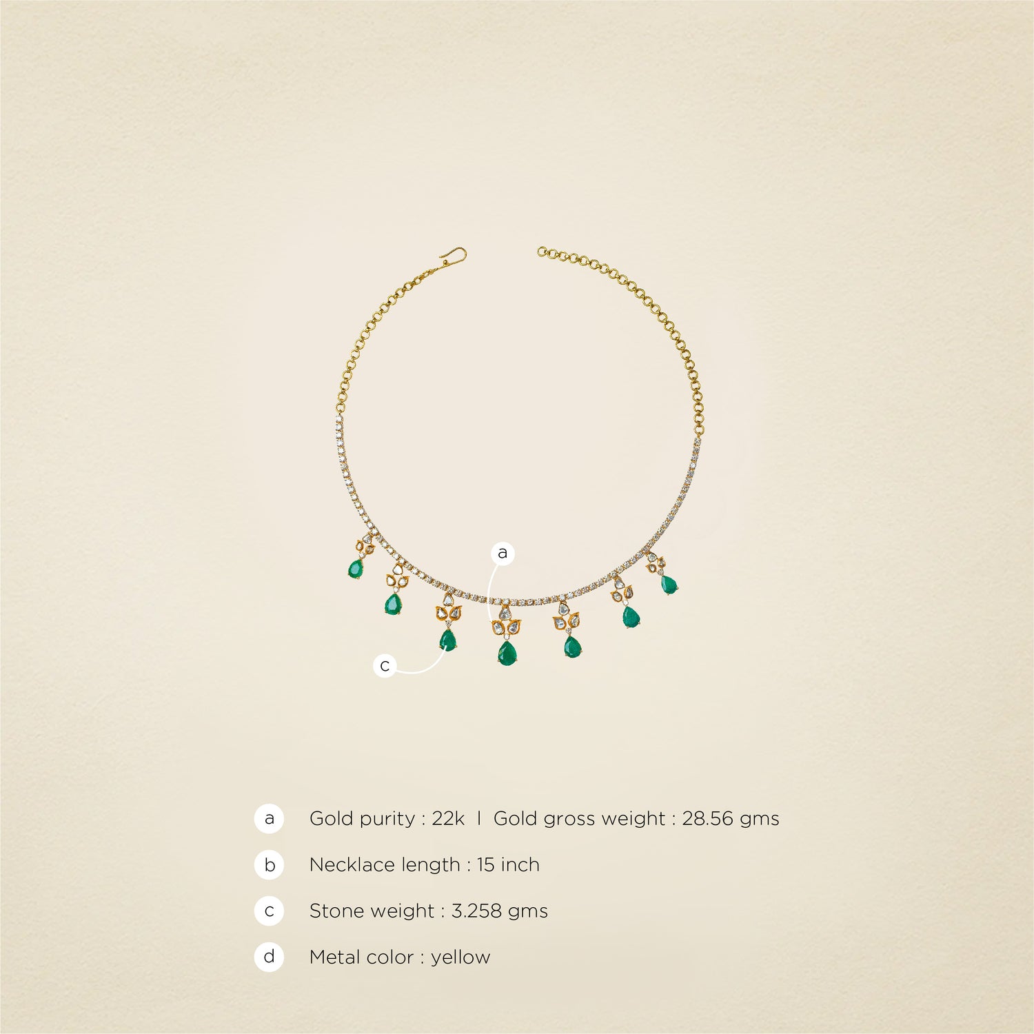 The Regal Polki Glow - TTDevassy