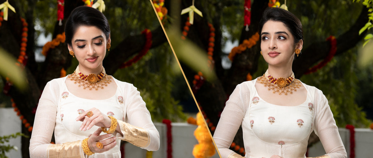 TT Devassy Jewellers Onam Collection