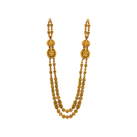 The Gold Rudraksha Necklace